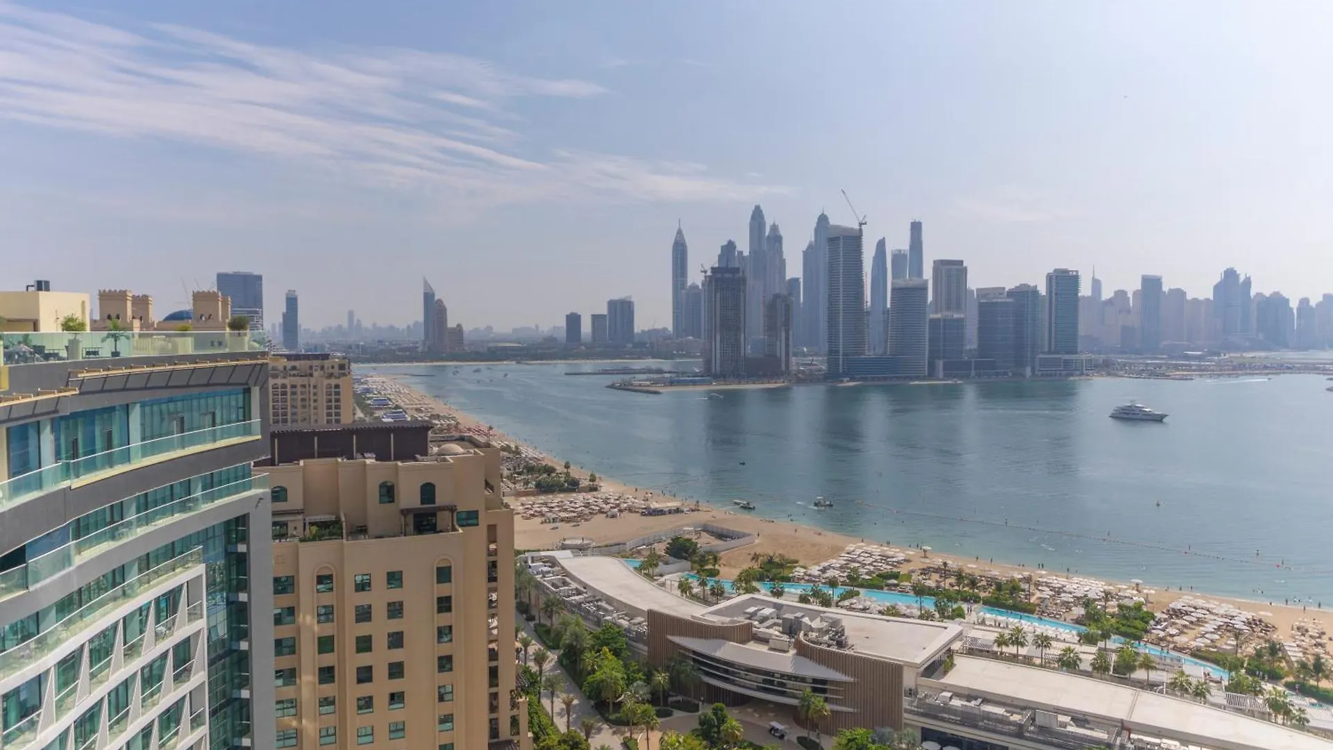 Studio With Private Beach Access At Palm Jumeirah Dubai 0*,