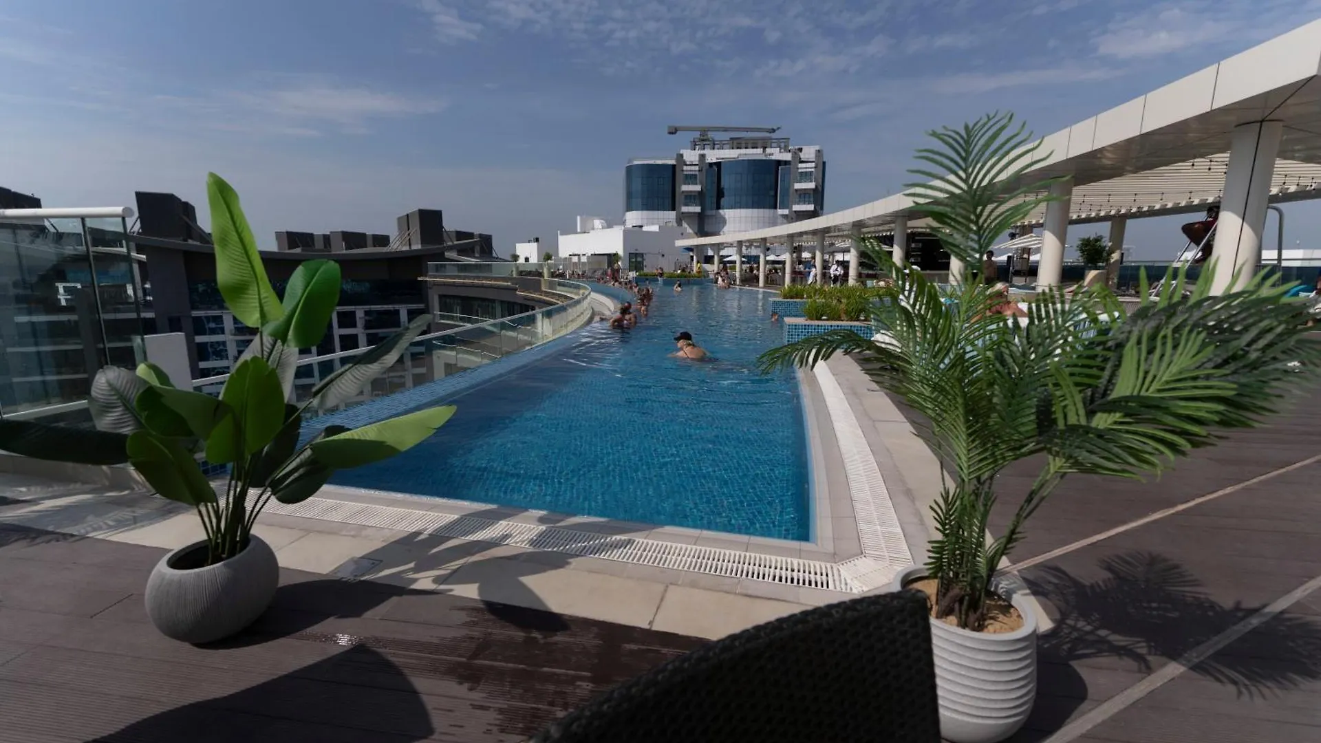Studio With Private Beach Access At Palm Jumeirah Dubai Appartement