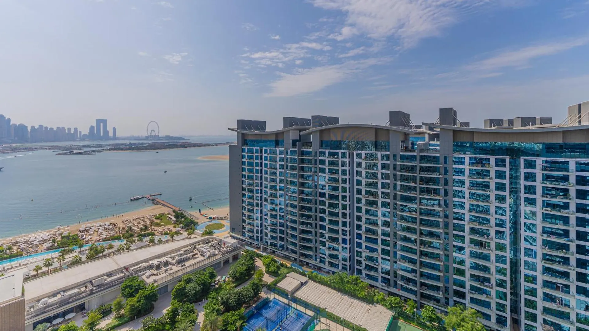 Studio With Private Beach Access At Palm Jumeirah Dubai Appartement