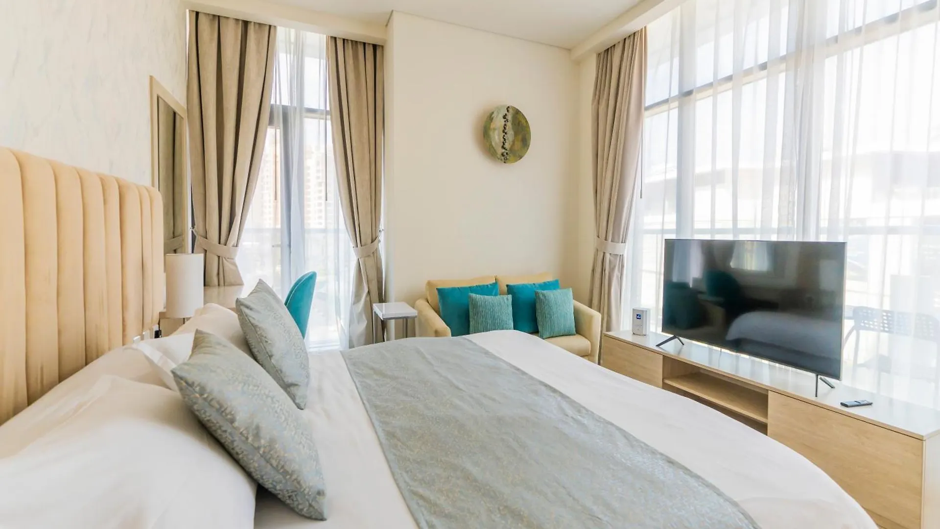 Studio With Private Beach Access At Palm Jumeirah Dubai 0*,