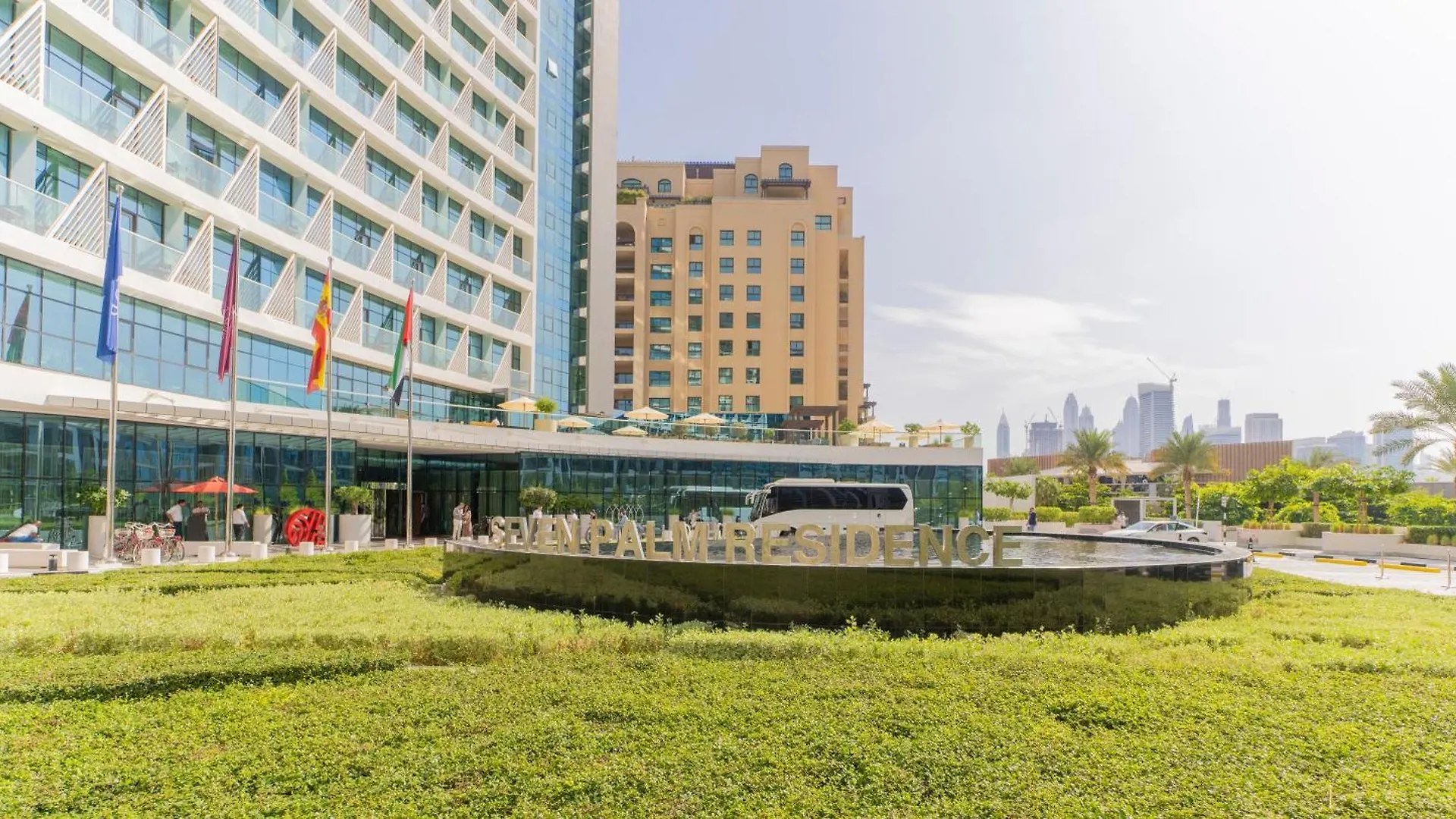 Studio With Private Beach Access At Palm Jumeirah Dubai Appartement